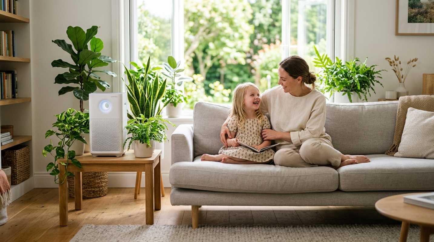 Improving Indoor Air Quality for a Healthier Household